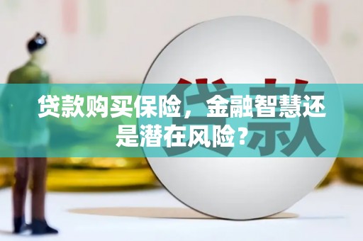 根河贷款购买保险，金融智慧还是潜在风险？