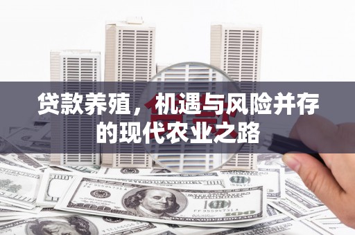 根河贷款养殖，机遇与风险并存的现代农业之路