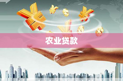 根河农业贷款