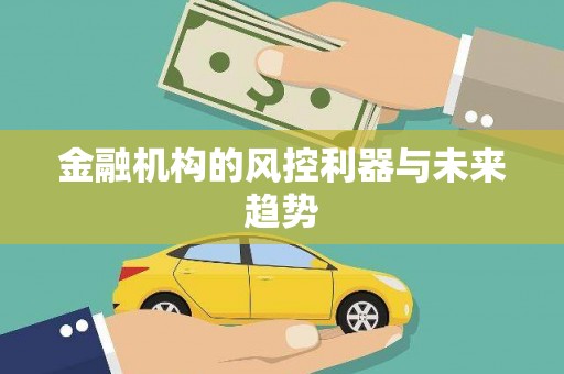 根河金融机构的风控利器与未来趋势