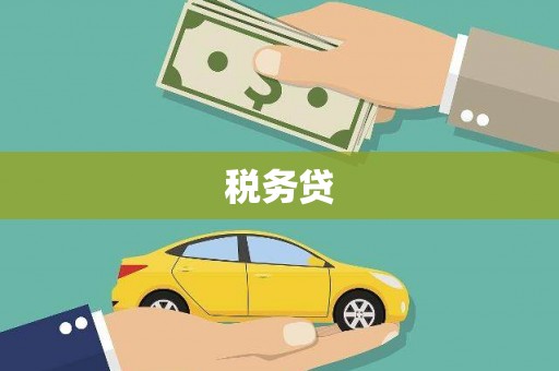根河税务贷