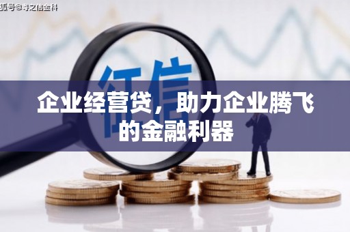 根河企业经营贷，助力企业腾飞的金融利器