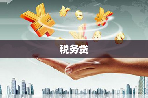 根河税务贷
