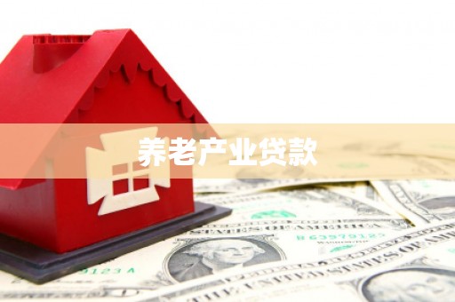 根河养老产业贷款