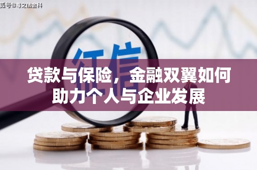 根河贷款与保险，金融双翼如何助力个人与企业发展