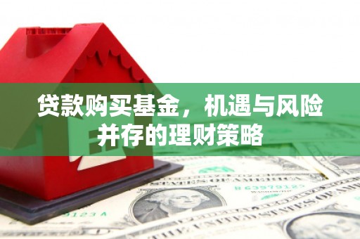 根河贷款购买基金，机遇与风险并存的理财策略