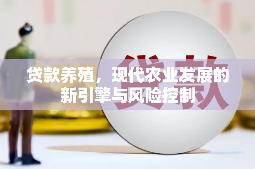 根河贷款养殖，现代农业发展的新引擎与风险控制