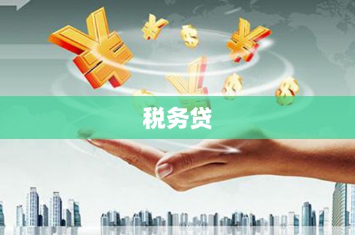 根河税务贷