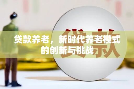 根河贷款养老，新时代养老模式的创新与挑战