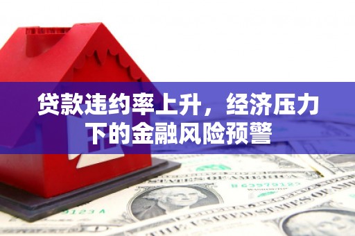 根河贷款违约率上升，经济压力下的金融风险预警