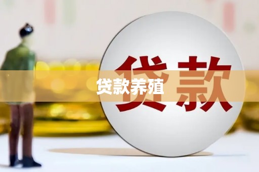 根河贷款养殖