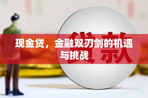根河现金贷，金融双刃剑的机遇与挑战