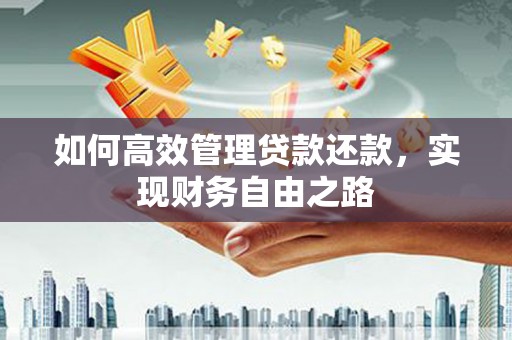 根河如何高效管理贷款还款，实现财务自由之路