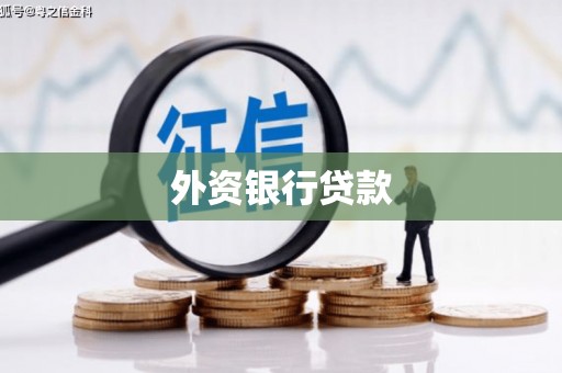 根河外资银行贷款