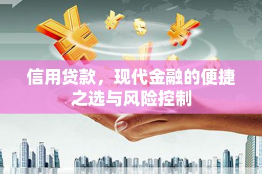 根河信用贷款，现代金融的便捷之选与风险控制