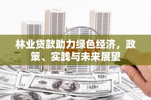 根河林业贷款助力绿色经济，政策、实践与未来展望