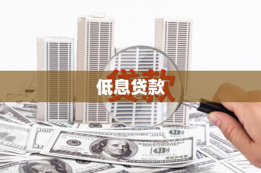 根河低息贷款