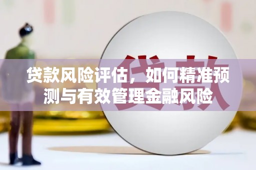 根河贷款风险评估，如何精准预测与有效管理金融风险