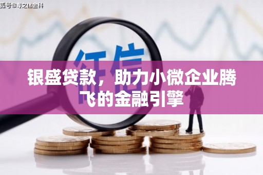 根河银盛贷款，助力小微企业腾飞的金融引擎