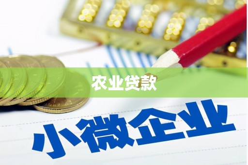 根河农业贷款
