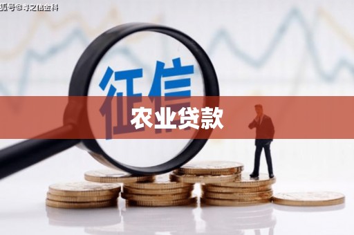 根河农业贷款