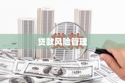 根河贷款风险管理