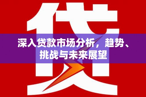 根河深入贷款市场分析，趋势、挑战与未来展望