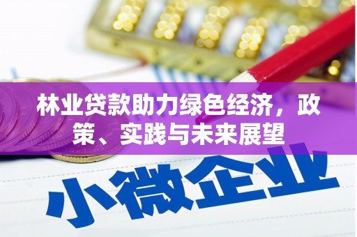 根河林业贷款助力绿色经济，政策、实践与未来展望