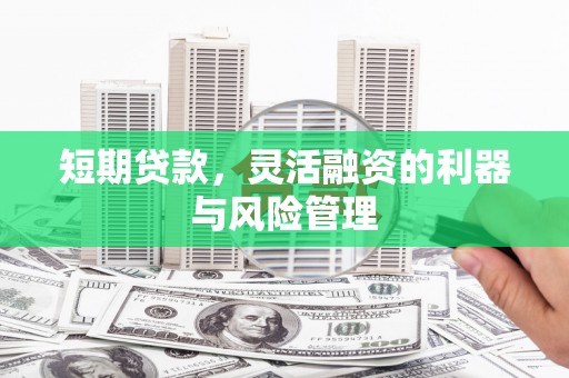 根河短期贷款，灵活融资的利器与风险管理