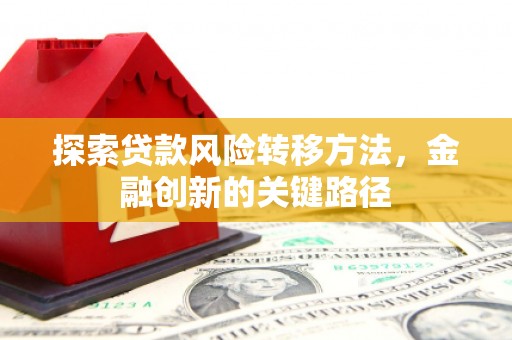 根河探索贷款风险转移方法，金融创新的关键路径