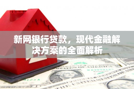 根河新网银行贷款，现代金融解决方案的全面解析