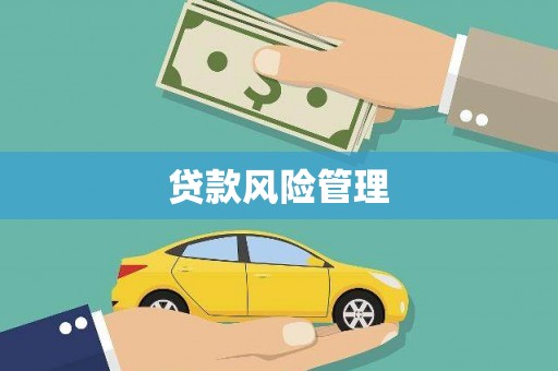 根河贷款风险管理