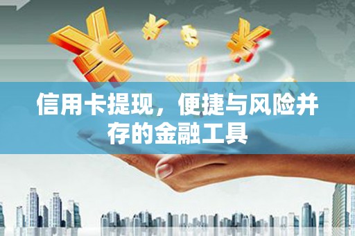 根河信用卡提现，便捷与风险并存的金融工具