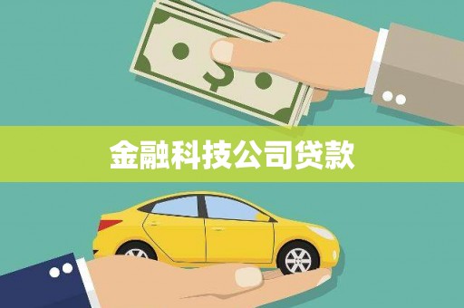 根河金融科技公司贷款