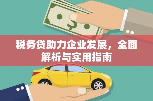 根河税务贷助力企业发展，全面解析与实用指南