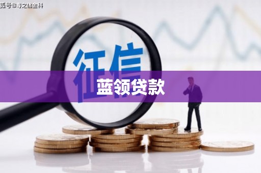 根河蓝领贷款