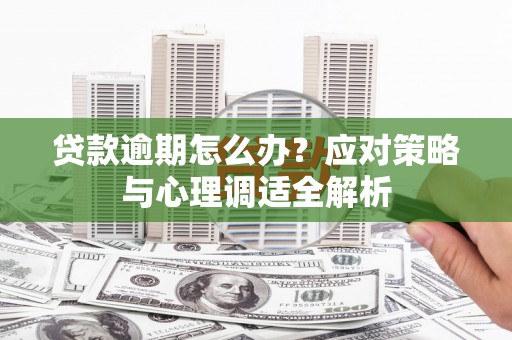 根河贷款逾期怎么办？应对策略与心理调适全解析