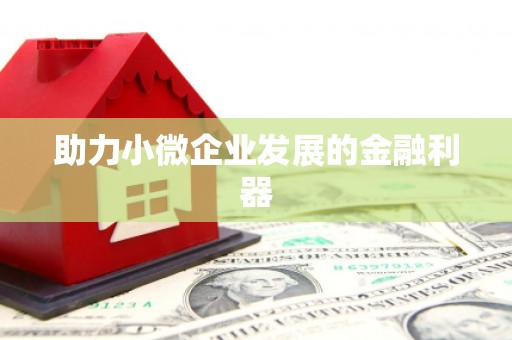 根河助力小微企业发展的金融利器