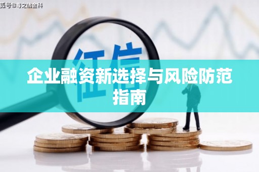 根河企业融资新选择与风险防范指南